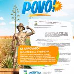 Vereadores da bancada de situação celebram aprovação unânime do auxílio do sisal