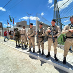 Prefeita Daiane faz entrega de veículos e realiza assinatura de ordem de serviço de obras para Várzea Nova