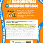 Várzea Nova: Governo da Bahia publica licitação para pavimentação da estrada até o povoado de Baixão