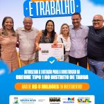 Várzea Nova conquista pela primeira vez Selo FNAS e reforça avanços na assistência social