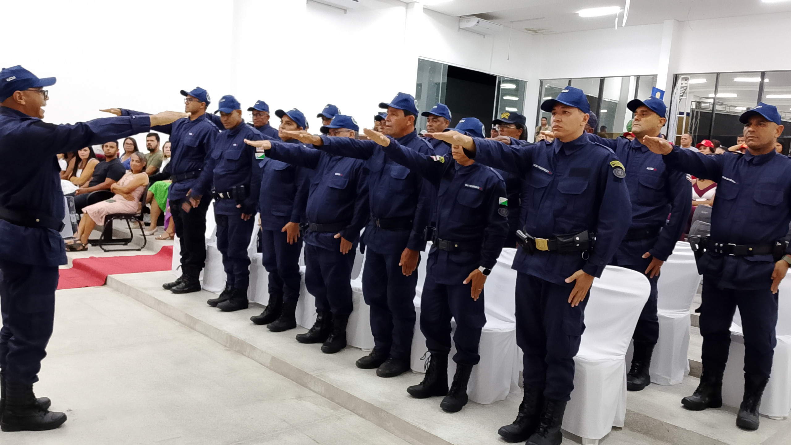 Várzea Nova Celebra a Formatura do Primeiro Curso da Guarda Civil Municipal