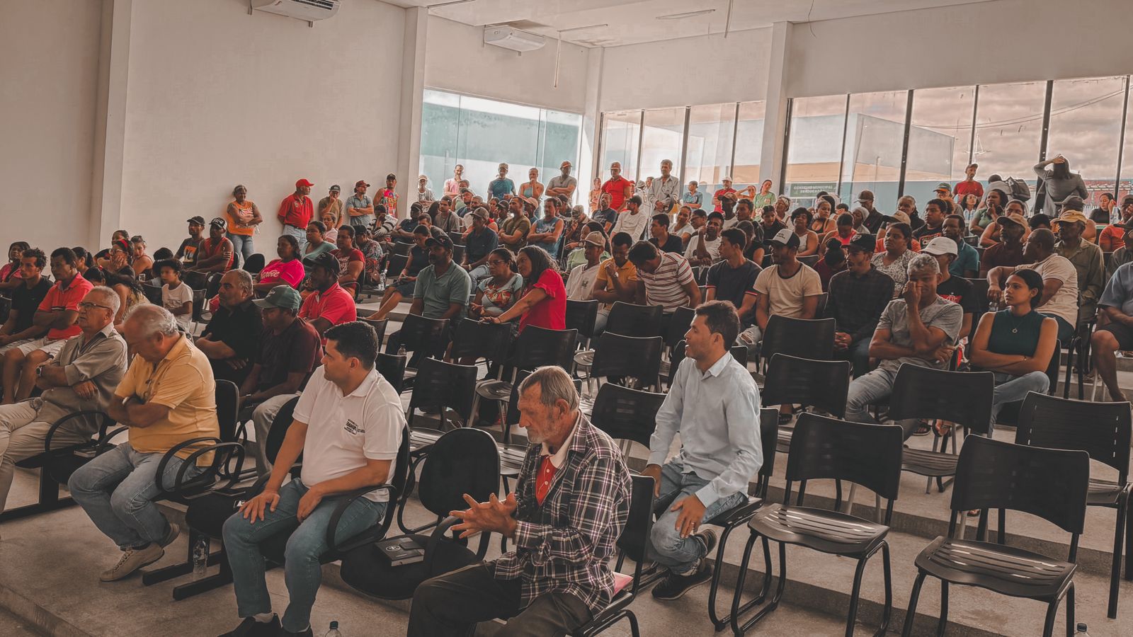 Prefeitura de Várzea Nova promove capacitação para os trabalhadores sisaleiros e entrega de EPIs