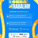 Prefeita Daiane oficializa nova Secretária de Cultura, Auristela Carneiro.