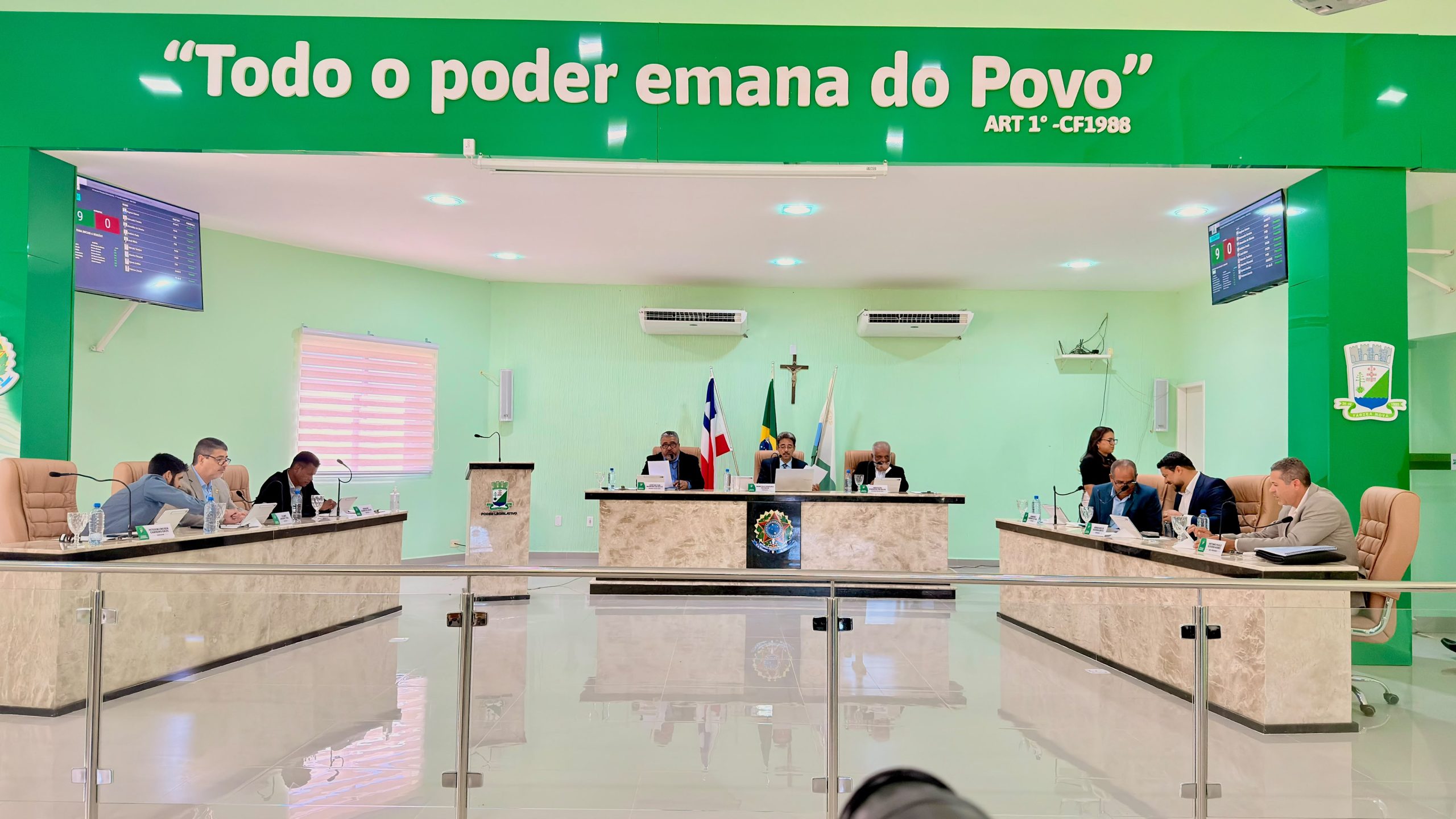 Câmara Municipal de Várzea Nova aprova por unanimidade projeto de suplementação orçamentária