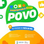 Prefeitura com o Povo leva serviços públicos e realiza mais de 300 atendimentos na comunidade de Mata do Mel